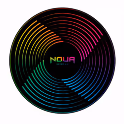 Noua Alaska Processeur Refroidisseur 6 cm Noir