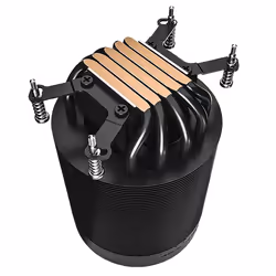 Noua Alaska Processeur Refroidisseur 6 cm Noir