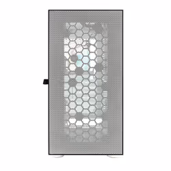 Noua Fobia L8, Micro Tower, PC, Blanc, micro ATX, Mini-ITX, SPCC, Jouer