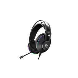 Noua Pillar, Avec fil, Jouer, 20 - 20000 Hz, Casque, Noir