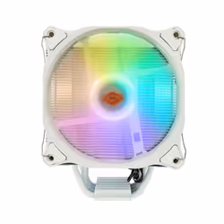 Noua Numb Processeur Refroidisseur 12 cm Blanc