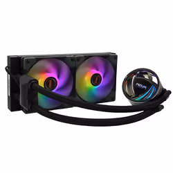 Noua Sub-Zero 240, Refroidisseur de liquide tout-en-un, 12 cm, 61,5 cfm, Noir