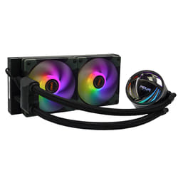 Noua Sub-Zero 240 Processeur Refroidisseur de liquide tout-en-un 12 cm Noir