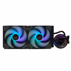 Noua Sub-Zero 240 Processeur Refroidisseur de liquide tout-en-un 12 cm Noir