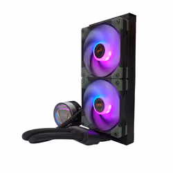 Noua Sub-Zero 240 Processeur Refroidisseur de liquide tout-en-un 12 cm Noir