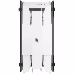 Noua CS0322PW-Z5W219, Full Tower, PC, Blanc, ATX, EATX, micro ATX, Mini-ITX, Jouer, Multicolore