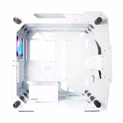 Noua CS0322PW-Z5W219 unité centrale Full Tower Blanc - Vue supplémentaire 4