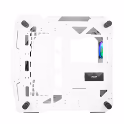 Noua CS0322PW-Z5W219 unité centrale Full Tower Blanc - Vue supplémentaire 5