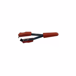 Type de câble = Pince à dénuder Taille maximum = 0.5mm Longueur hors tout = 125 mm