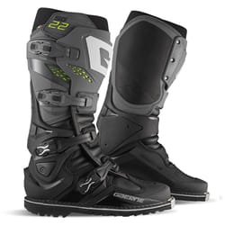 Gaerne SG22 Gore-Tex Enduro Bottes de motocross, gris, taille 41 pour Hommes