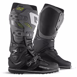 Gaerne SG22 Gore-Tex Enduro Bottes de motocross, gris, taille 41 pour Hommes