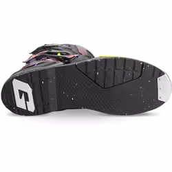 Gaerne SG-22 Bottes de motocross, noir-pourpre, taille 41 pour Hommes - Vue supplémentaire 4