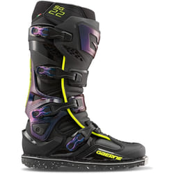 Gaerne SG-22 Bottes de motocross, noir-pourpre, taille 44 pour Hommes