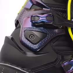 Gaerne SG-22 Bottes de motocross, noir-pourpre, taille 44 45 pour Hommes - Vue supplémentaire 8