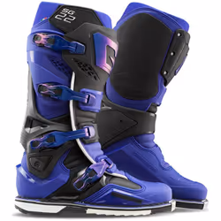 Gaerne SG-22 Bottes de motocross, noir-bleu, taille 44 pour Hommes - Vue supplémentaire 4