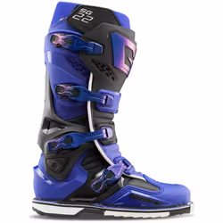 Gaerne SG-22 Bottes de motocross, noir-bleu, taille 45 pour Hommes