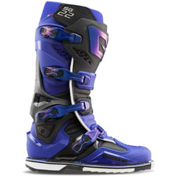 Gaerne SG-22 Bottes de motocross, noir-bleu, taille 45 pour Hommes