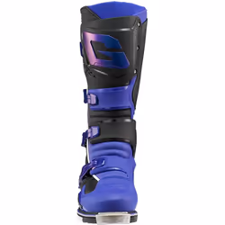 Gaerne SG-22 Bottes de motocross, noir-bleu, taille 47 pour Hommes