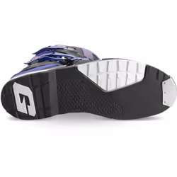 Gaerne SG-22 Bottes de motocross, noir-bleu, taille 47 pour Hommes - Vue supplémentaire 5