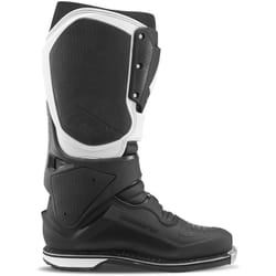 Gaerne SG-22 Bottes de motocross, noir-blanc, taille 45 pour Hommes