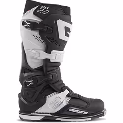 Gaerne SG-22 Bottes de motocross, noir-blanc, taille 46 pour Hommes