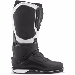 Gaerne SG-22 Bottes de motocross, noir-blanc, taille 46 pour Hommes