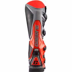 Gaerne SG-12 Bottes de motocross, noir-gris-orange, taille 44 pour Hommes