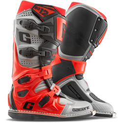 Gaerne SG-12 Bottes de motocross, noir-gris-orange, taille 46 pour Hommes