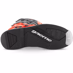 Gaerne SG-12 Bottes de motocross, noir-gris-orange, taille 46 pour Hommes