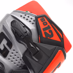 Gaerne SG-12 Bottes de motocross, noir-gris-orange, taille 47 pour Hommes