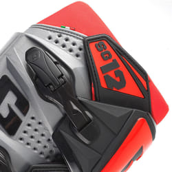 Gaerne SG-12 Bottes de motocross, noir-gris-orange, taille 47 pour Hommes