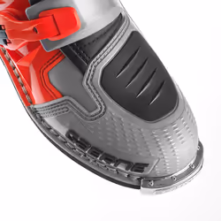 Gaerne SG-12 Bottes de motocross, noir-gris-orange, taille 47 pour Hommes