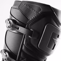 Gaerne Fastback Supermoto Bottes de moto, noir-orange, taille 45 pour Hommes - Vue supplémentaire 5