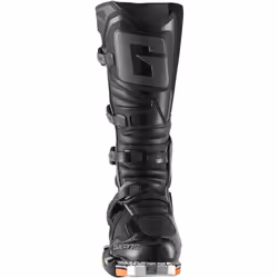 Gaerne Fastback Supermoto Bottes de moto, noir-orange, taille 45 pour Hommes - Vue supplémentaire 8
