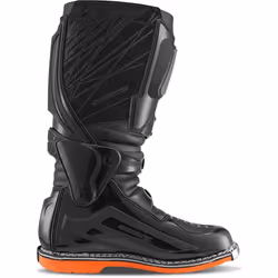 Gaerne Fastback Supermoto Bottes de moto, noir-orange, taille 45 pour Hommes - Vue supplémentaire 9