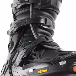 Gaerne Fastback Supermoto Bottes de moto, noir-orange, taille 48 pour Hommes - Vue supplémentaire 8