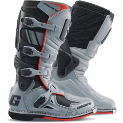 Gaerne Fastback Endurance Bottes de motocross, noir-bleu, taille 45 pour Hommes