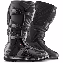 Gaerne Fastback Endurance Enduro Bottes de motocross, noir-transparent, taille 44 pour Hommes
