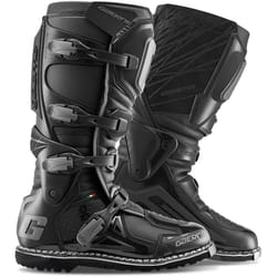 Gaerne Fastback Endurance Enduro Bottes de motocross, noir-transparent, taille 44 pour Hommes