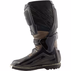 Gaerne Fastback Endurance Enduro Bottes de motocross, noir-transparent, taille 44 45 pour Hommes
