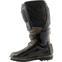 Gaerne Fastback Endurance Enduro Bottes de motocross, noir-transparent, taille 44 45 pour Hommes