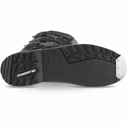 Gaerne Fastback Endurance Enduro Bottes de motocross, noir-transparent, taille 46 pour Hommes