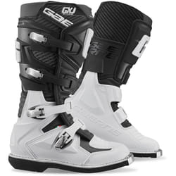 Gaerne GX-J Bottes Motocross pour enfants, noir-blanc, taille 39 pour Des gamins