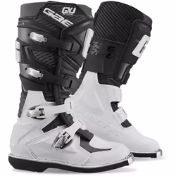 Gaerne GX-J Bottes Motocross pour enfants, noir-blanc, taille 40 pour Des gamins