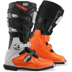 Gaerne GX-J Bottes Motocross pour enfants, noir-orange, taille 39 pour Des gamins