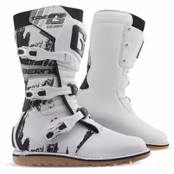 Gaerne Balance XTR bottes de motocross imperméables, blanc, taille 43 pour Hommes