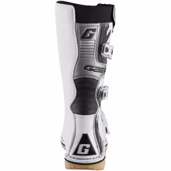 Gaerne Balance XTR bottes de motocross imperméables, blanc, taille 43 pour Hommes