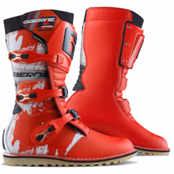 Gaerne Balance XTR bottes de motocross imperméables, rouge, taille 48 pour Hommes - Vue supplémentaire 2