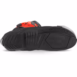 Gaerne GP1 LS Bottes de moto, noir-rouge, taille 41