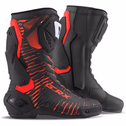 Gaerne GRX Bottes de moto, noir-rouge, taille 48